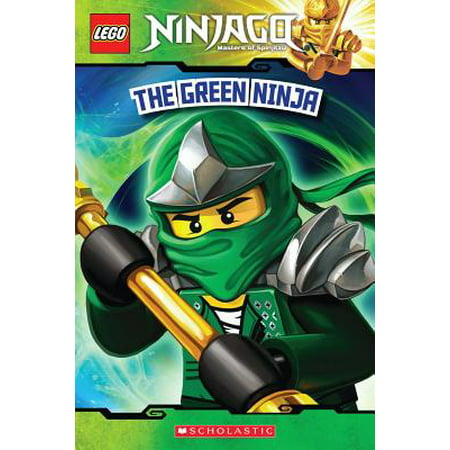 The Green Ninja (Lego Ninjago: Reader) (Paperback)