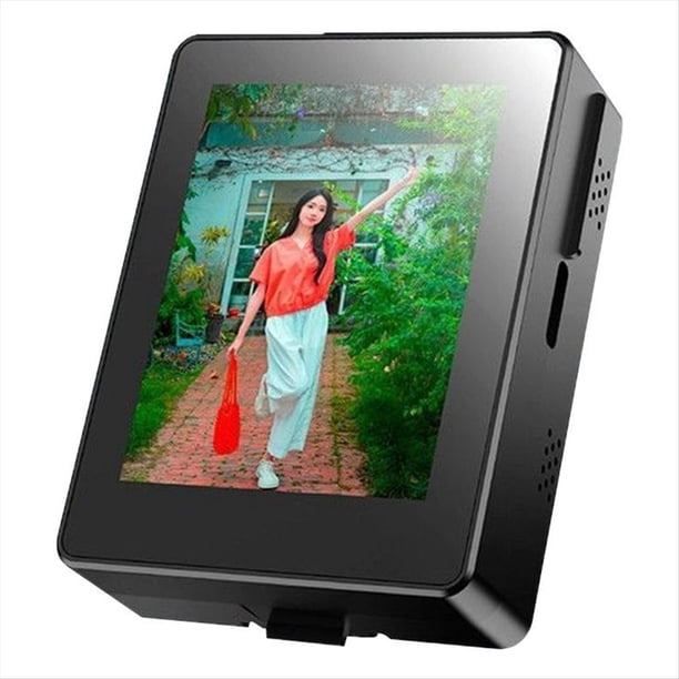 Mini Monitor para Selfies y Vlogs, Pantalla Móvil, Cámara Trasera, Proyección, Fotografía Remota, Pantalla Portátil para Selfies.