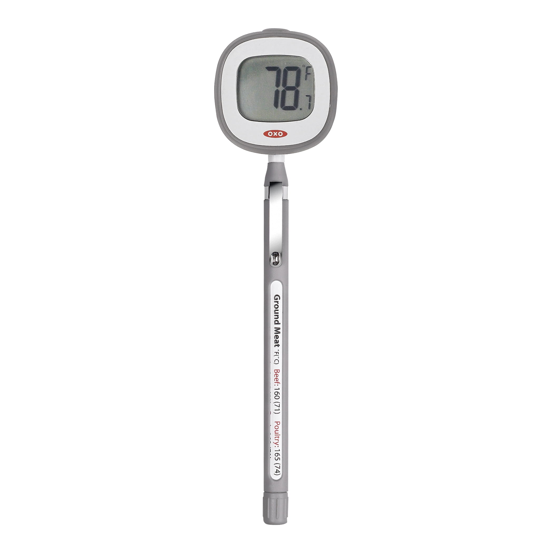 OXO Good Grips Instant Read Thermometer - KnifeCenter - OXO1051393 -  Discontinued