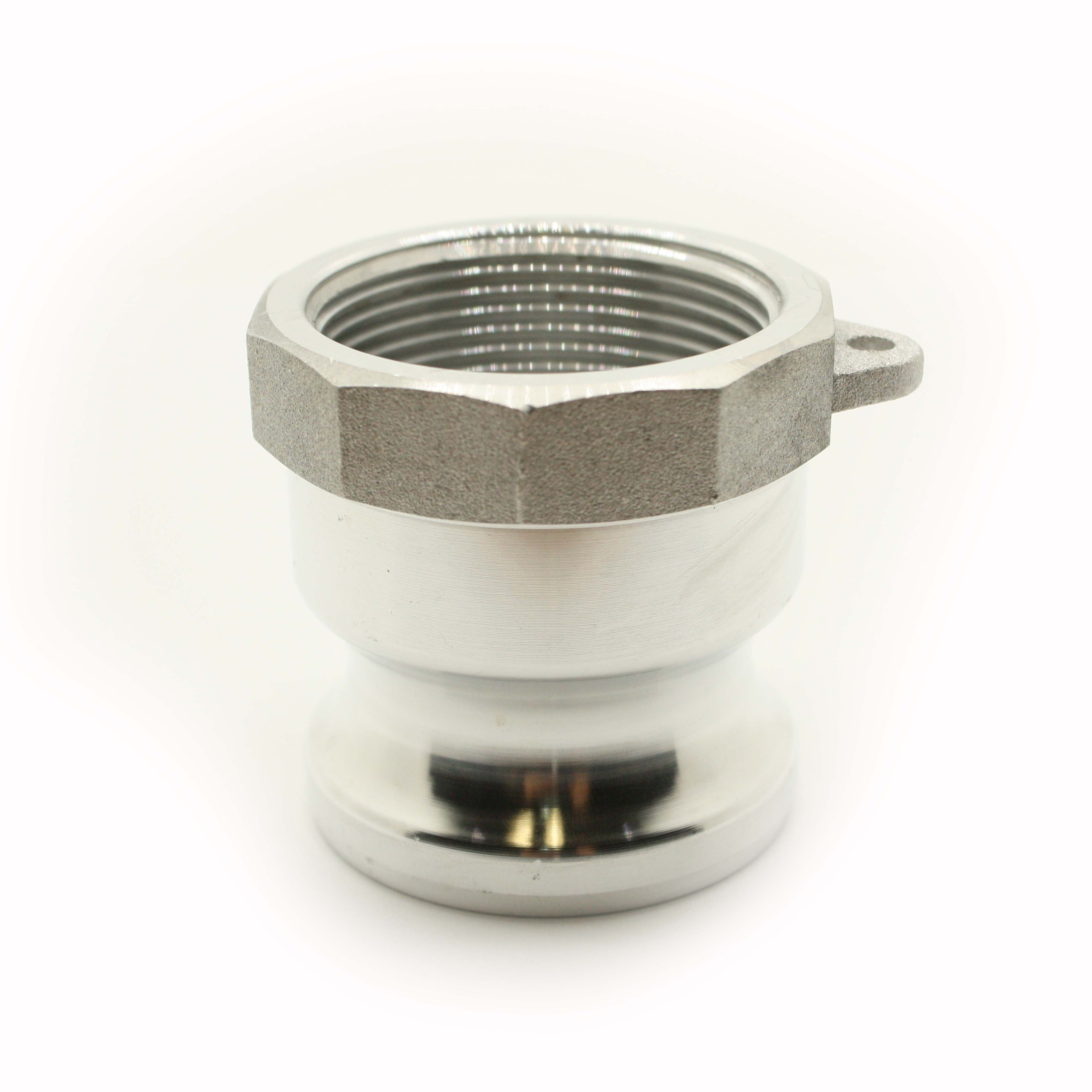 Thrifco Plumbing 8613004 4 Inch Male Camlock Coupler x 4 Inch Female