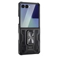 thumbnail image 1 of Funda Protectora con Soporte Metálico compatible con Samsung Galaxy Z Flip 7, 1 of 8