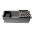 thumbnail image 3 of Pemberly Row 33" Granite Composite Workstation Single Bowl Undermount Sink, 3 of 9