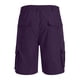 thumbnail image 4 of pstuiky Pantalones cortos para hombre, Pantalones cortos casuales de moda para hombre, con múltiples bolsillos, botón, cremallera y cintura elástica. Pantalones cortos deportivos para hombre, 4 of 7