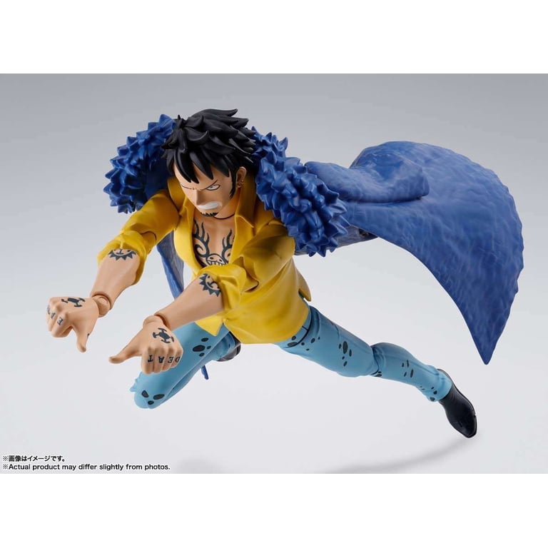 One Piece S.H.Figuarts Trafalgar Law Collectable Figure (The Raid