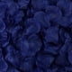 thumbnail image 1 of XmhyTop 1000 piezas de pétalos de rosa artificiales para decoración de fiestas de bodas azul marino, 1 of 4