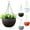 45238, variant on AUQ Tech Resin Round Hanging Planter Baskets for Indoor and Outdoor Plants Flowers Perfect for Garden Porches and Patio Decor