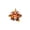 D, variant on Halloween Door Wreath,Maple Leaf Garland for Front Door,Wall,Mantel,Thanksgiving,Christmas,Home Decor,11 in