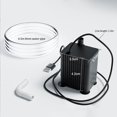 thumbnail image 1 of MYG USB water pump household silent small rockery fountain circulation booster pump, 1 of 6