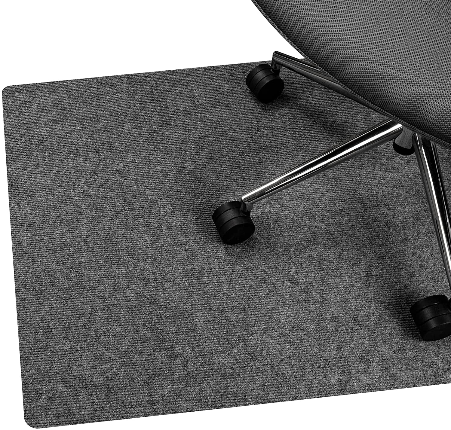 Chair Mat for Hard Floor, 51" x 33" Hard Floor Chair Mats for Desks, Office and Home, AntiSlip