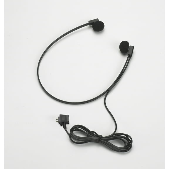 Spectra Dictaphone Headset with 2 prong connector