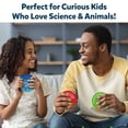 thumbnail image 5 of Skillmatics Science Snippets, All About Animals, Early Learning Flash Cards, Ages 7+, One Size, 5 of 5