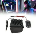 thumbnail image 1 of Keyboard Converter Set, Plug and Play Keyboard Mouse Converter Wired Connection Easy To Operate  for Game Console, 1 of 8