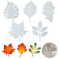 thumbnail image 2 of Silicone Maple Leaf Epoxy Resin Molds Keychain Pendant Molds DIY Cup Mat Molds Crafts Casting Molds, 2 of 5