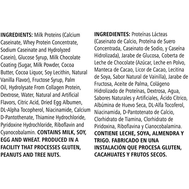 Deluxe Protein Bars from Herbalife Citrus Lemon 14 bars