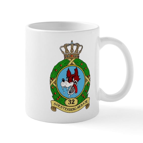 CafePress - Soesterberg Air Base Mug - 11 oz Ceramic Mug - Novelty Coffee Tea Cup