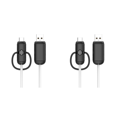 thumbnail image 1 of Protector Cable Silicona Btafrte Funda para Mordida Enrollador Alambre Color 2 Uds, 1 of 6