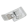 thumbnail image 3 of Edging Presser Foot, Auxiliary Function Fine Workmanship Sturdy Durable Sewing Machine Presser Foot Wear Resistant  For Household Sewing Machines, 3 of 8