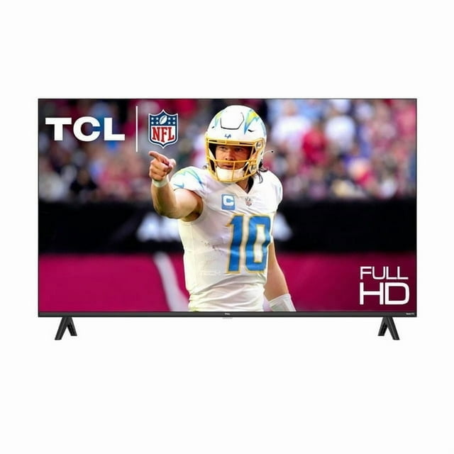 TCL Téléviseur Intelligent 1080P FHD LED de 43 Pouces Classe S Restauré avec Roku TV (43S310R-CA) - Boîte Ouverte