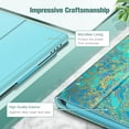 thumbnail image 5 of Fintie Folio Case for Fire HD 10 and 10 Plus Tablet (13th/11th Generation, 2023/2021 Release, Slim Fit Standing Cover with Auto Sleep / Wake, Shades of Blue, 5 of 9