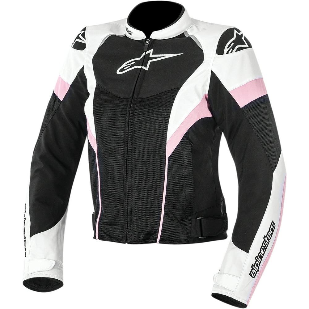 Alpinestars Stella T-GP Plus Air Jacket, Womens, Black, 2XL, Textile ...
