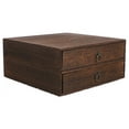 thumbnail image 1 of Raindrops Wood Storage Box with Drawers for Home Use 1Pcs, 1 of 6