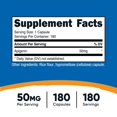 thumbnail image 2 of Suplemento Nutricost Apigenin 50 mg 180 cápsulas veganas, 2 of 5
