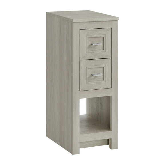 Linon Blakely Sandstone Small Floor Cabinet