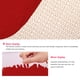 thumbnail image 5 of Xihbxyly Alfombra En Forma de Corazón, Chenilla Suave y Antideslizante, Absorbente y Lavable, Ideal para Baño, Salón, Dormitorio y Decoración de San Valentín. Tamaño: 40 X 50 Cm., 5 of 7