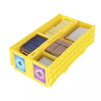 BCW 2-Row Graded Collectible Card Bin - Gray - Walmart.com
