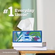 Kleenex Trusted Care Facial Tissues, 3 Flat Boxes, 160 Tissues per Box, 2-Ply