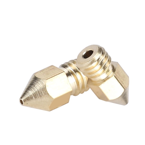 Jual 3D Printer Nozzles 14PCS MK8 Nozzle Extruder Nozzles Brass