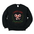 thumbnail image 5 of Candy Cane Christmas Club -  Women's Sweatshirt, 5 of 9