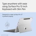 thumbnail image 3 of Microsoft Surface Pro Keyboard and Slim Pen 2 Bundle 12" Slate, 3 of 9