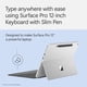 thumbnail image 3 of Paquete de teclado Microsoft Surface Pro y Slim Pen 2 de 12 pulgadas, color pizarra, 3 of 5