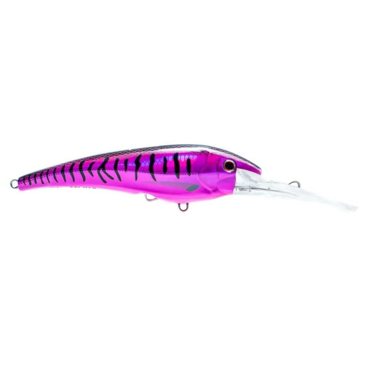 NOMAD DESIGN DTX Minnow 220 Sinking 9in LRS Hot Pink Lure (DTX220-S-HP) 
