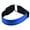 Blue, variant on kkiuop Night Running Luminous Wrist Strap USB Rechargeable Adjustable Waterproof Cycling Camping Hiking Running S1D6 For Outdoor