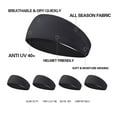 thumbnail image 5 of ZOUYUE Mens Running Headband,5Pack, 5 of 7