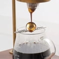 thumbnail image 2 of Frozen Espresso Ball, Coffee Freeze Ball for Espresso Coffee, Reusable Stainless Steel Ice Balls, Espresso Cooling Tool, 2 of 5
