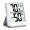 White - Upgraded Version, variant on Room Thermometer Indoor Hygrometer Humidity Meter Gauge Digital Temperature and Humidity Sensor Monitor for Home Office House Pets Plants - AAA Battery Included