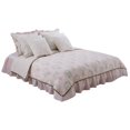 thumbnail image 1 of Cotton Tale Designs LR2TW Lollipops & Roses Twin Quilt & Pillow Sham Set, 1 of 1