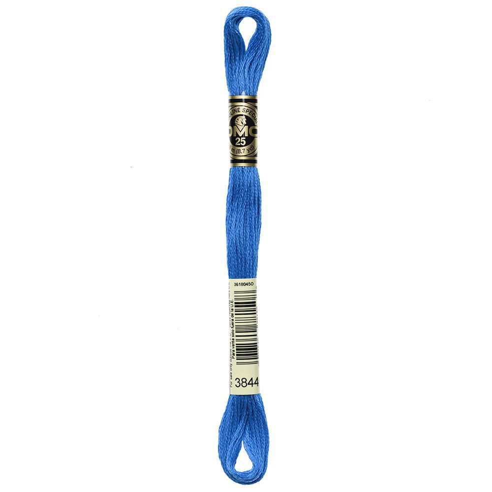 DMC Blue Cotton 6 Strand Floss 8 m (8.75 yd)