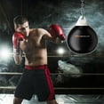 thumbnail image 2 of Goplus 18'' 110Lbs Heavy Water Filled Punching Aqua Training Boxing Bag Home Gym Hook Black, 2 of 10