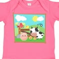 thumbnail image 4 of Inktastic Farm Animals with Cow, Chick and Pig Boys or Girls Baby Bodysuit, 4 of 5
