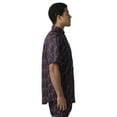 thumbnail image 2 of WeSC Oden Short Sleeve Shirt Neon Flamingo All Over Print - S - 2XL, 2 of 4
