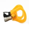 thumbnail image 6 of Airless Paint Spray Flat Tip Nozzle Guard Yellow, 6 of 8