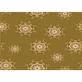thumbnail image 1 of Ahgly Company Indoor Rectangle Patterned Dark Bronze Brown Area Rugs, 7' x 9', 1 of 6