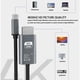 thumbnail image 3 of Cable USB C A HD, 4K 30 Hz UHD Tipo C A HD Cable De Interfaz Multimedia De Imagen HD Para Televisores De Alta Definición Para Teléfonos Móviles, 3 of 7
