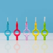Curaprox CPS 09 Prime Refill Interdental Brushes, Yellow, Gentle Cleaning of Tight Gaps, for Adults, 8 Count