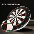 thumbnail image 6 of GSE Games & Sports Expert 18" 2-in-1 Flocking Bullseye & Dart Board Games Set. Double-Sided Dartboard with six 17G Steel Tip Darts, 6 of 8