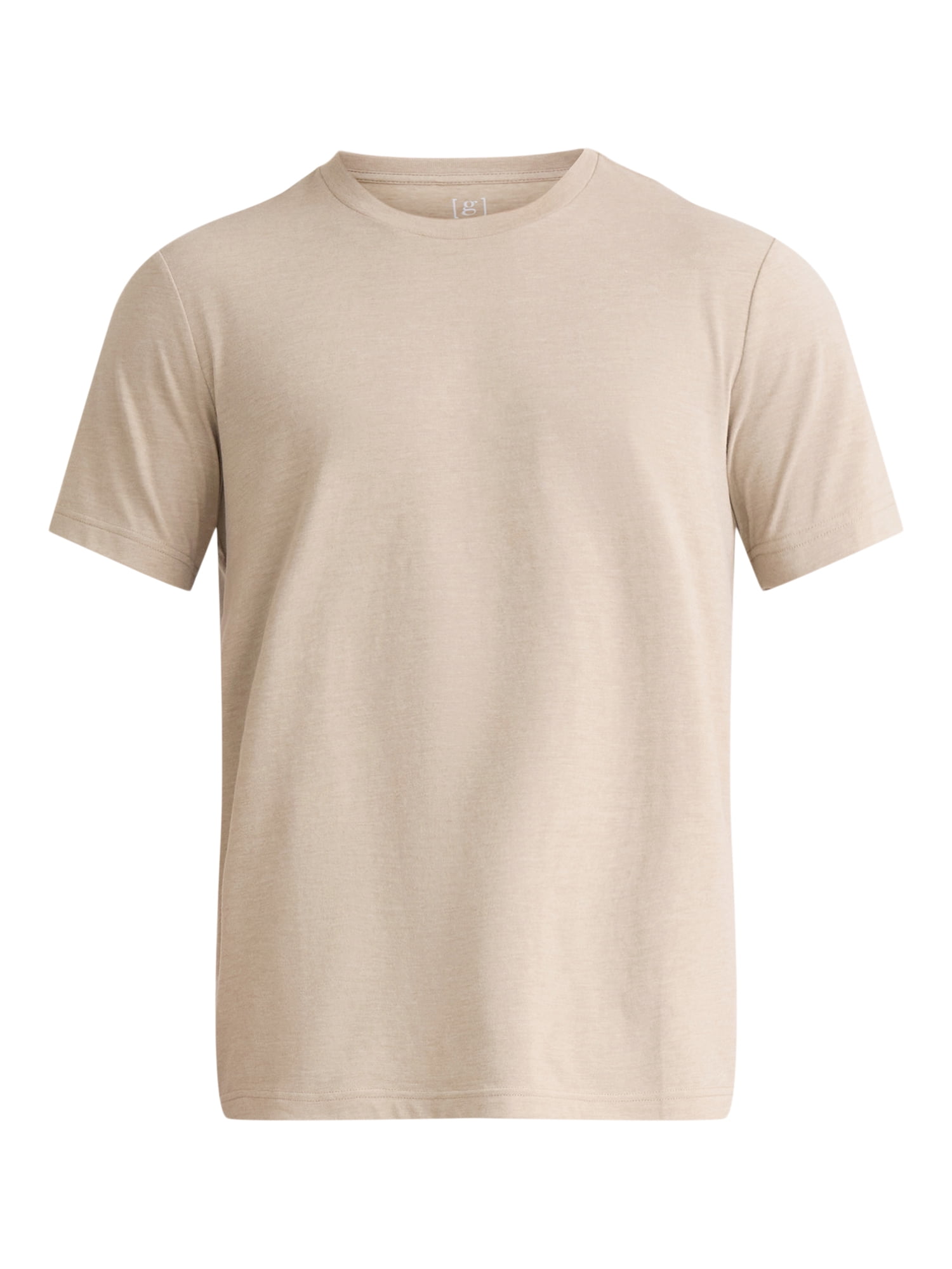 George Men's and Big Men's Crewneck Tee with Short Sleeves, Sizes XS-3XL